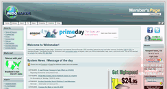Desktop Screenshot of mail.widomaker.com